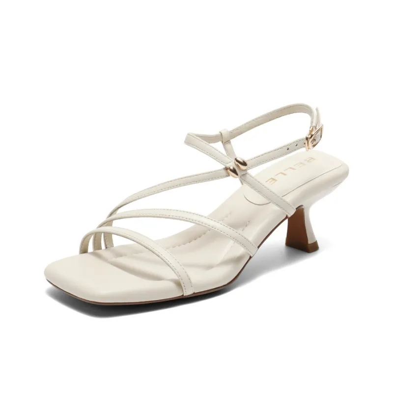 BELLE One Strap Sandals 5CM Women's-5