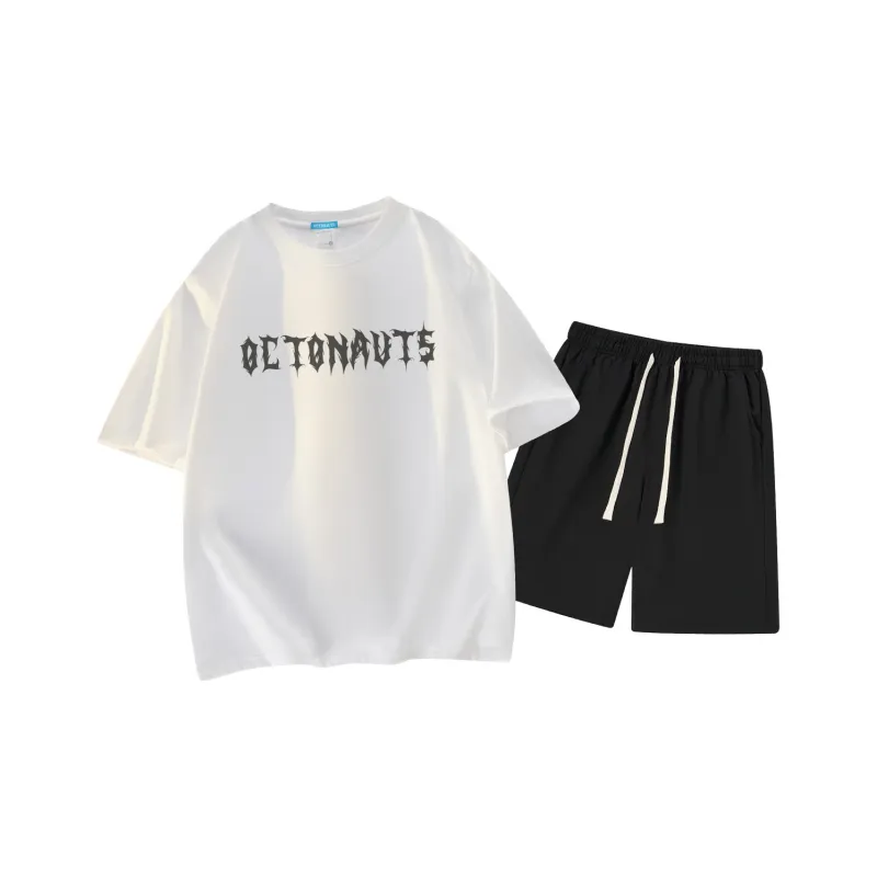 Small Columns Under The Sea Casual Sportswear Unisex-1