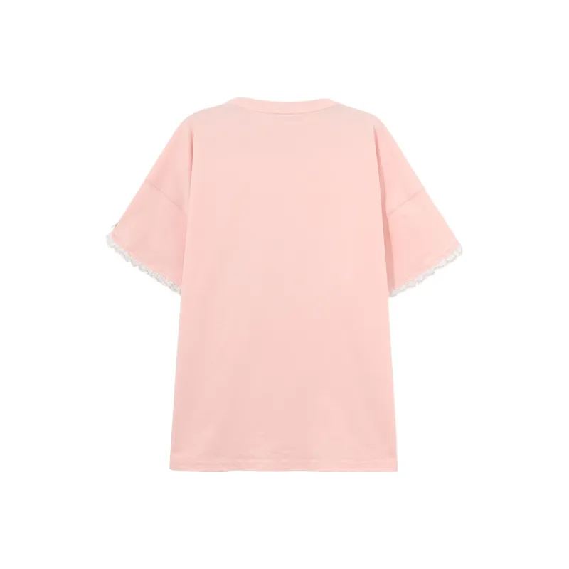 SNBL T Shirts Women's Pink-1
