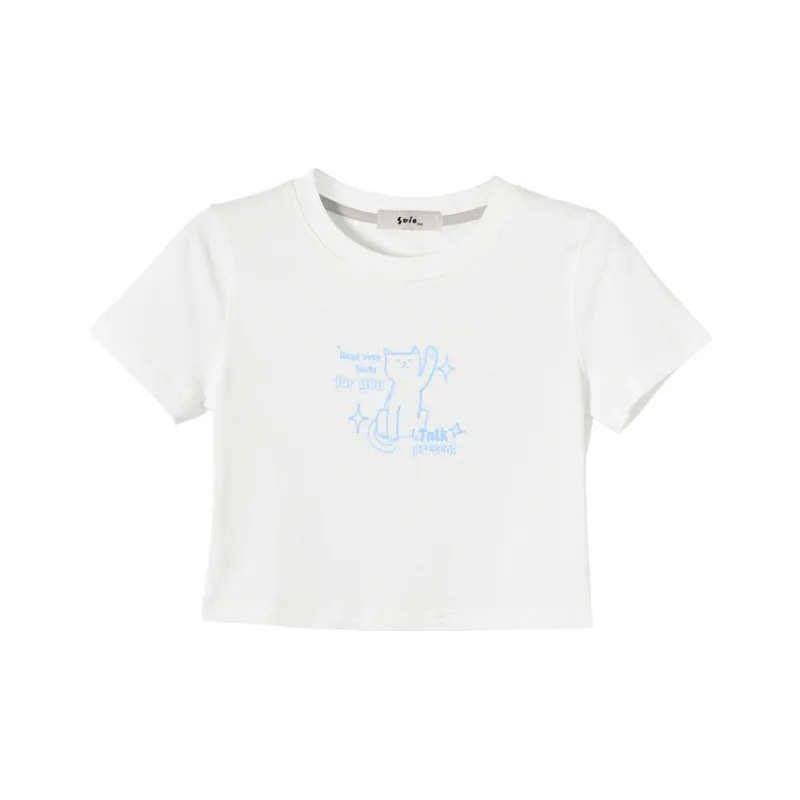 SOIE T Shirts Women's-0