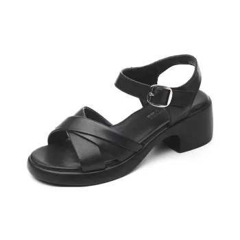 Cigna One Strap Sandals 5.2cm Women's