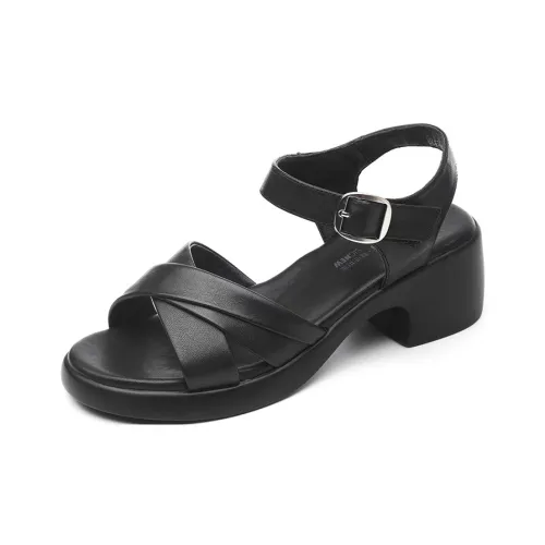 Cigna One Strap Sandals 5.2cm Women's