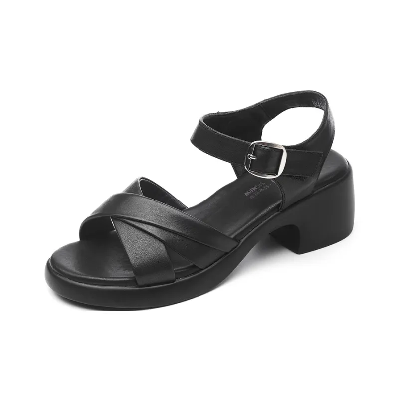 Cigna One Strap Sandals 5.2cm Women's-0
