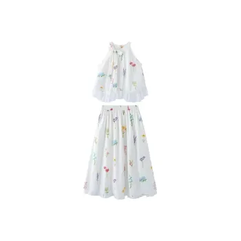 ABCMININ Two Piece Skirt Sets Women's