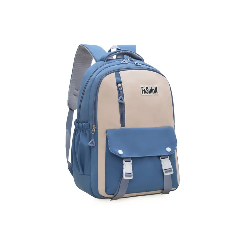 AUNG Nylon Backpack Unisex Multicolor-9