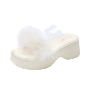 Puppytown Slip Resistant Abrasion Resistant Slide Slippers Women's