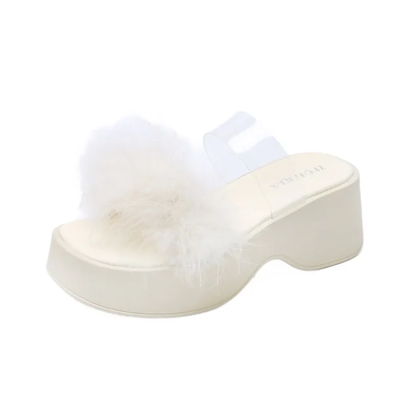 Puppytown Slip Resistant Abrasion Resistant Slide Slippers Women's-0