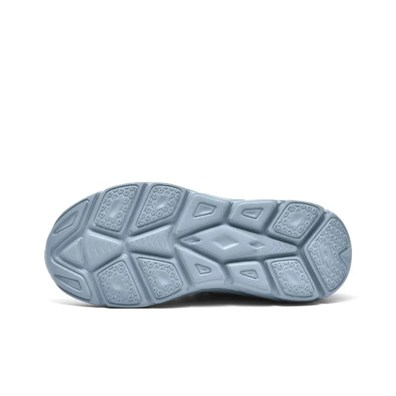 LOTTO Cushioning Rebound Abrasion Resistant Lightweight Slip Resistant Low Top Trail Running Shoes Men's Gray-5