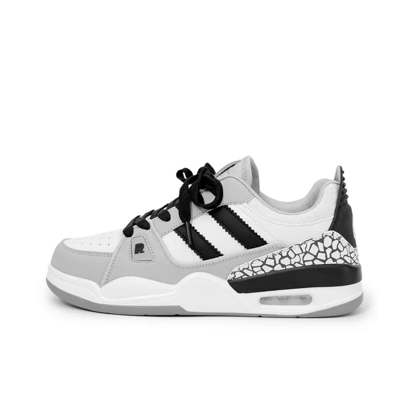 AMICNIEGD Slip Resistant And Breathable Low Top Skateboard Shoes Unisex-18