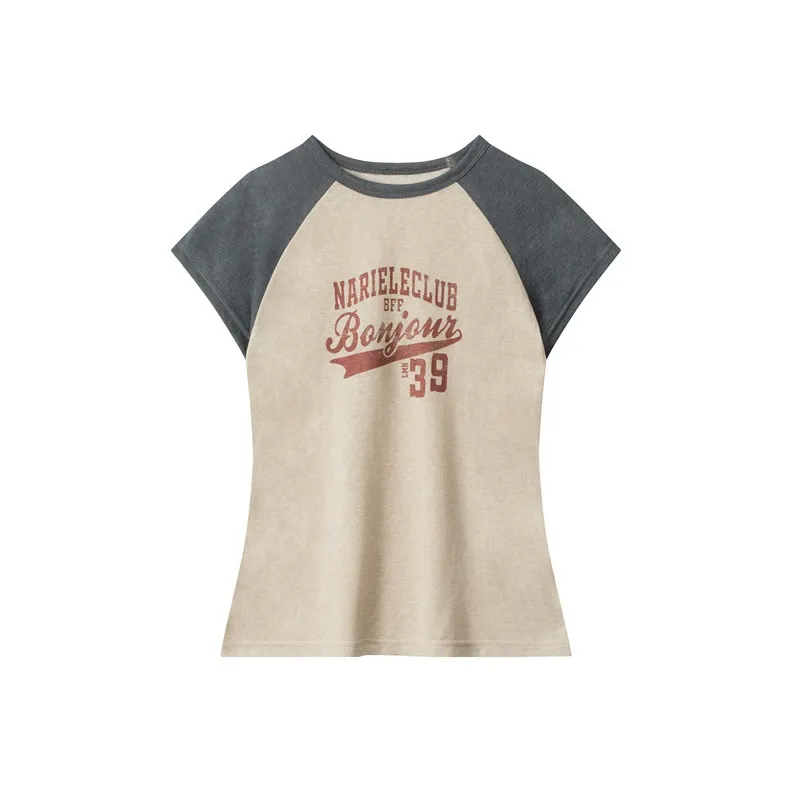 Gentle Welcome Raglan Sleeve T Shirt Women's-1