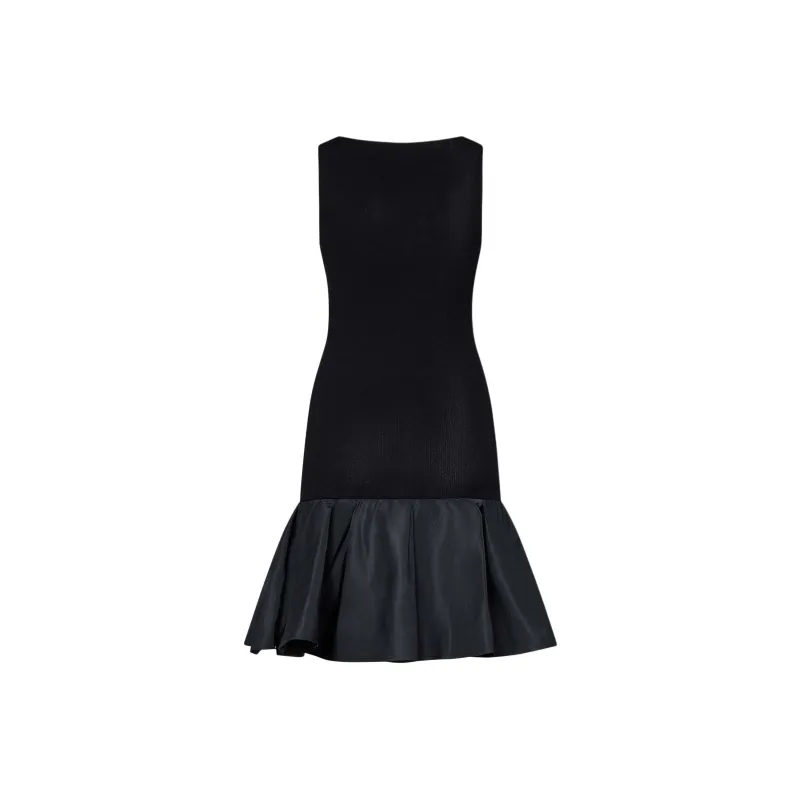 NINA RICCI Peplum Midi Dress-1