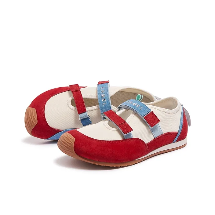 CAMEL Anti Slip Wear Resistant Low Top Casual Shoes Women's-7
