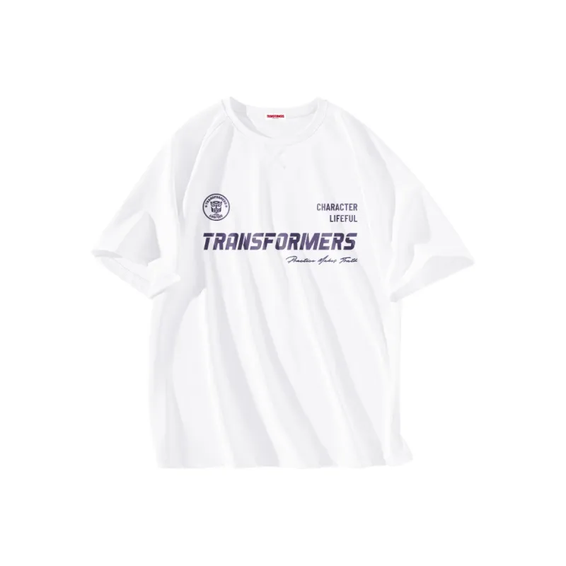 TRANSFORMERS T Shirts Unisex-0