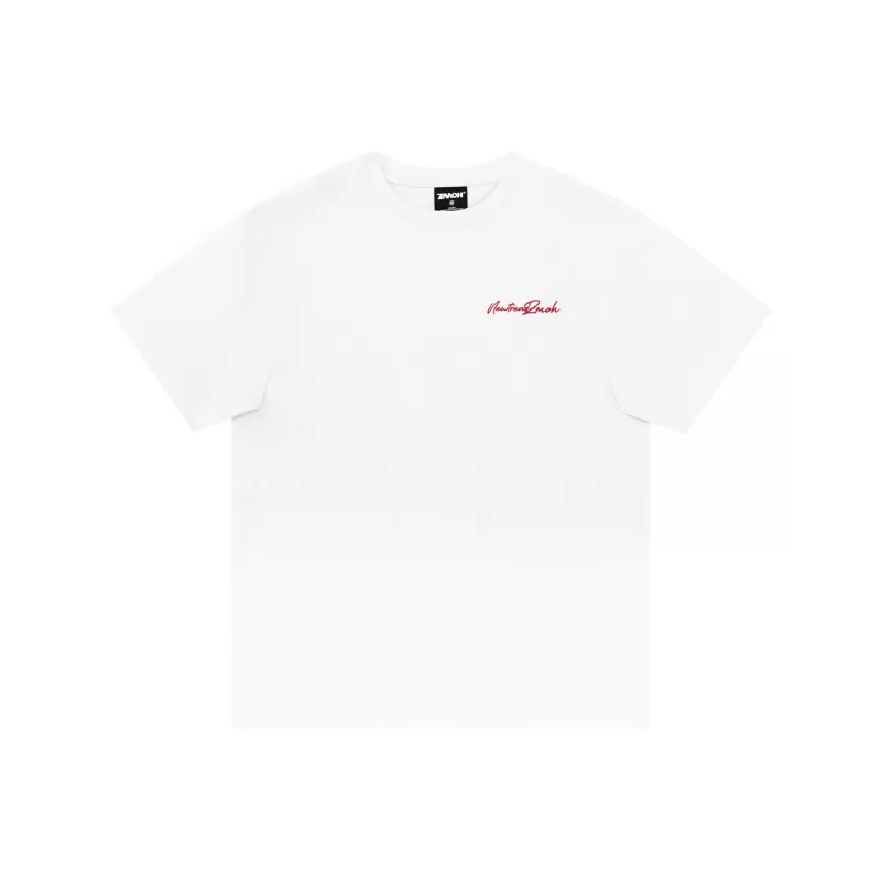 ZMOH Short Sleeved T Shirt Unisex Couple's-1