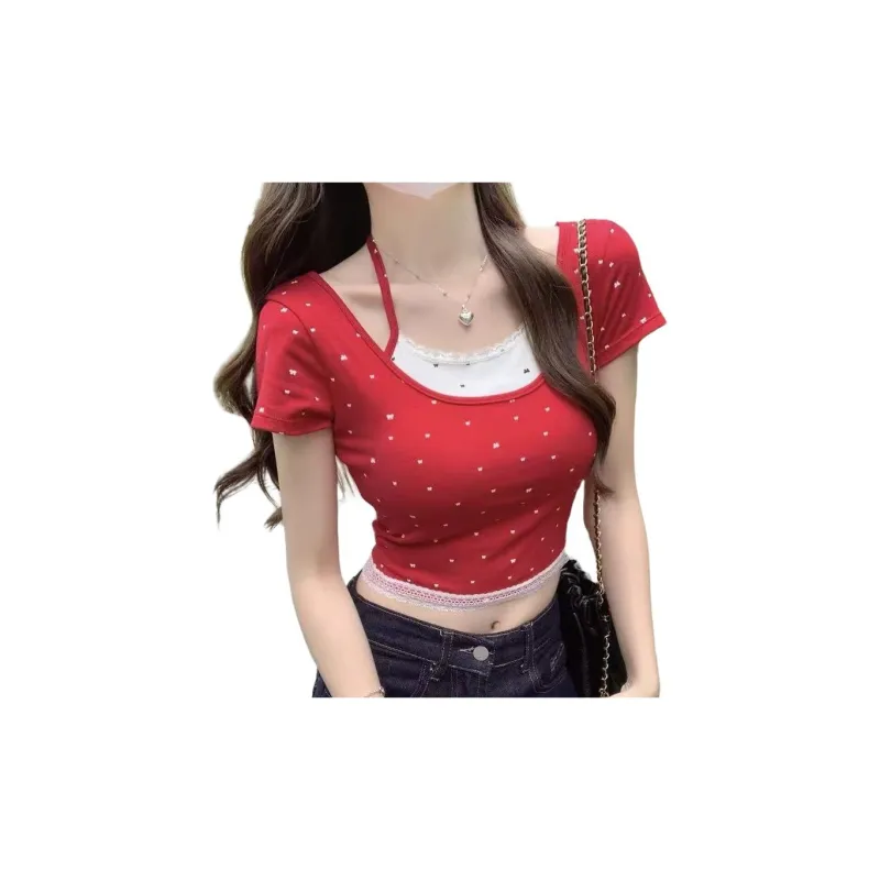 Cotton Gene T Shirts Women's-0