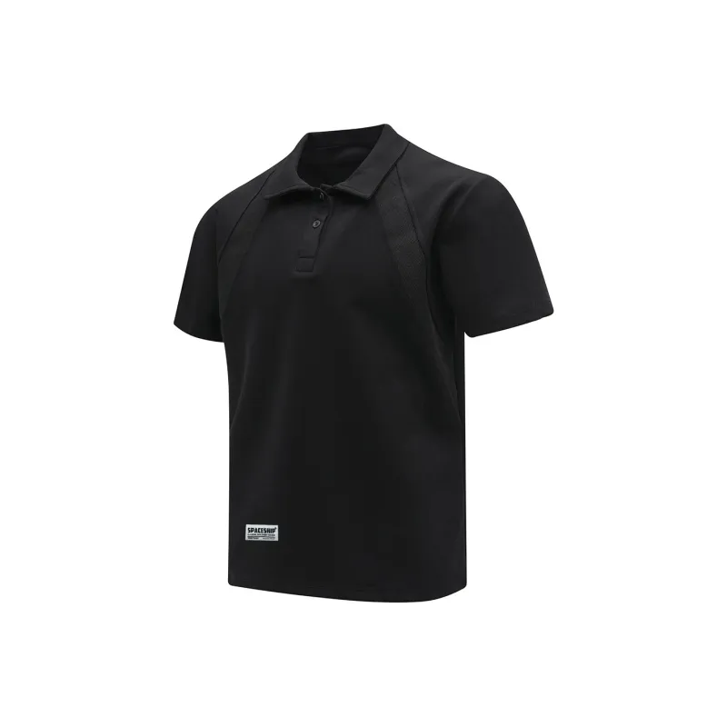 42SPACESHIP Polo Shirts Unisex-15