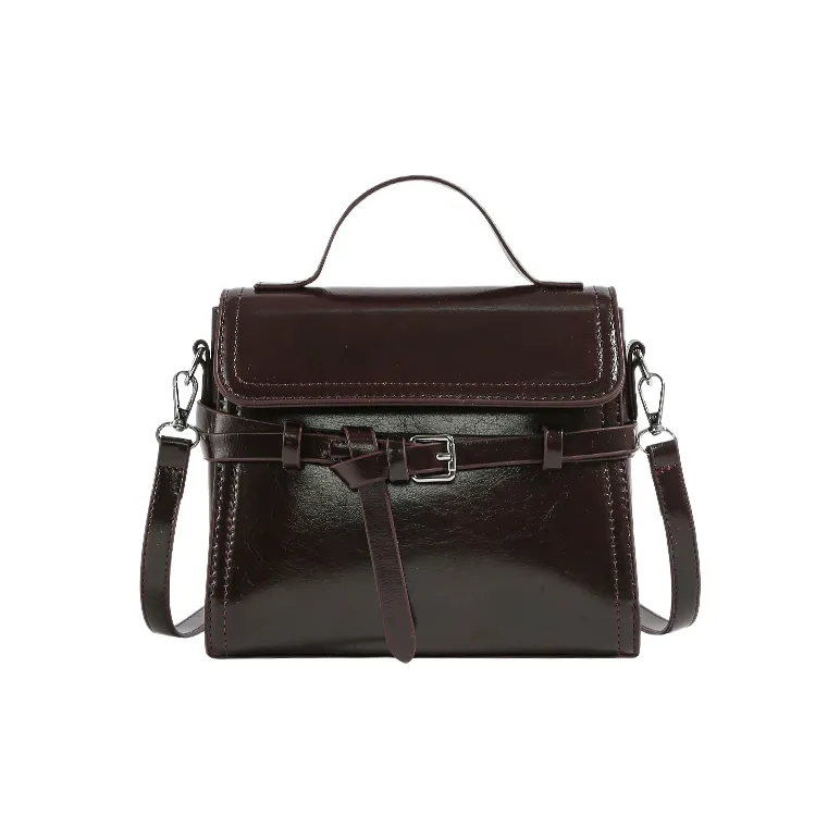MARKANGARO PU Shoulder Bag, Crossbody Bag, Handbag Regular Women's Black/Gray/Pink/Brown-16