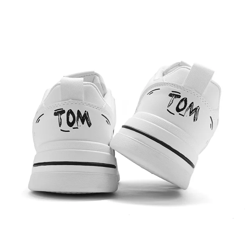 TALKING TOM Low Top Skateboard Shoes Unisex-25