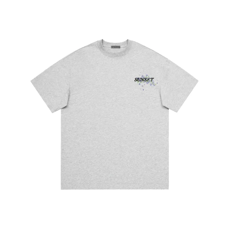 SUNSETMONENT Short Sleeved T Shirts Unisex-9