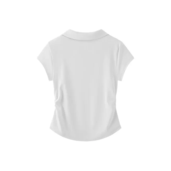 Puppytown Flutter Sleeve T Shirt Women's-2