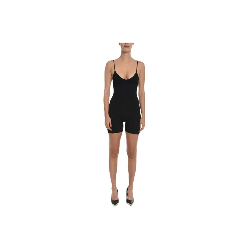 Jacquemus Jumpsuit Women's Black-0