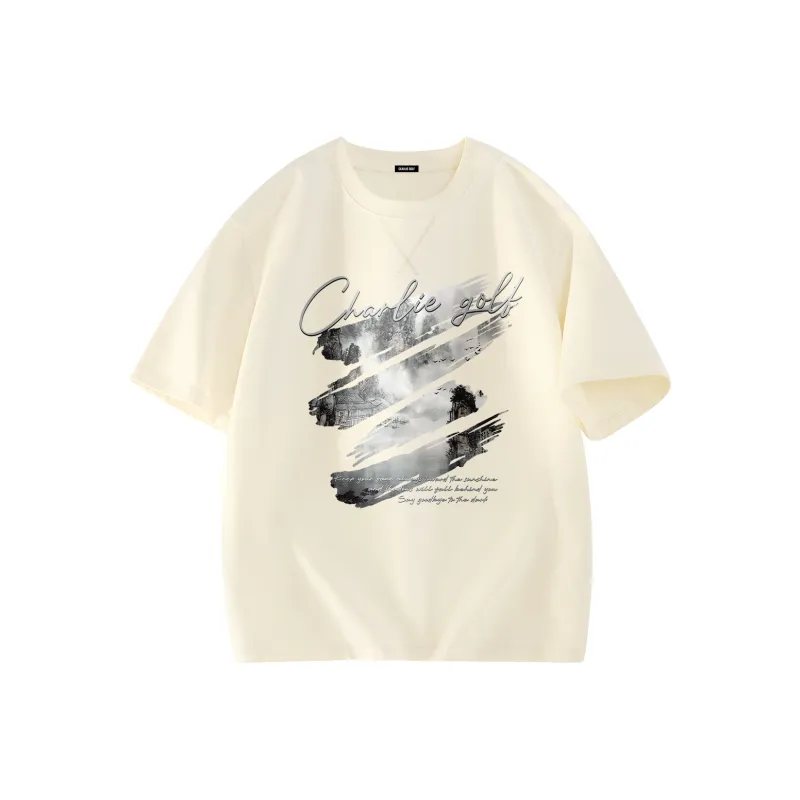 CHARLIE GOLF T Shirts Men-7