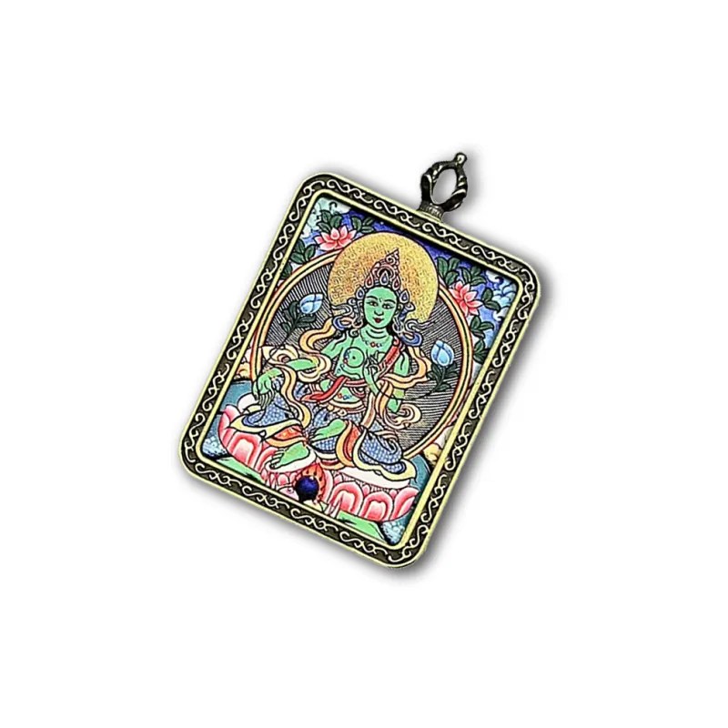 MUXIANG Necklaces Unisex-3
