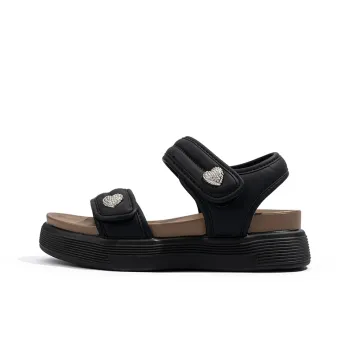 BABAYA KIDS One Strap Sandals Women's Black