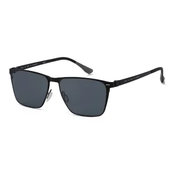 JEKA Metal Square Sunglasses Unisex