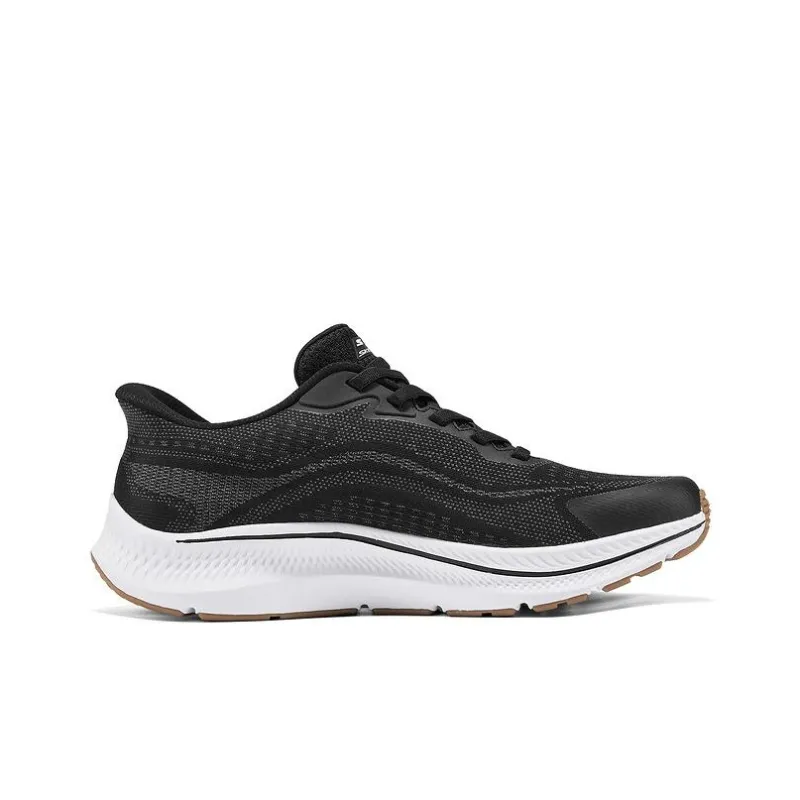 Skechers MEN'S GO Anti Slip Wear Resistant Low Top Running Shoes Men's Black-1