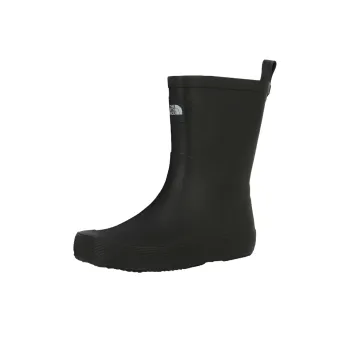 THE NORTH FACE Waterproof And Wear resistant Rain Boots Women's Black