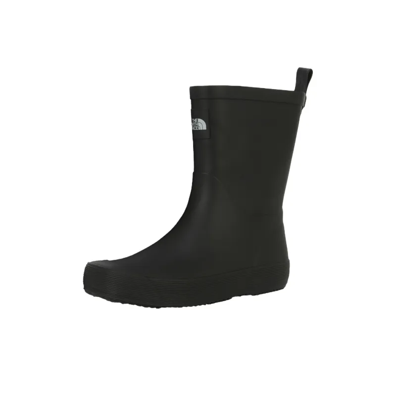 THE NORTH FACE Waterproof And Wear resistant Rain Boots Women's Black-0