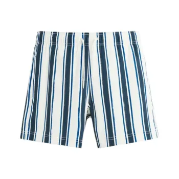 ZARA Swimming Shorts Men Nude/Blue