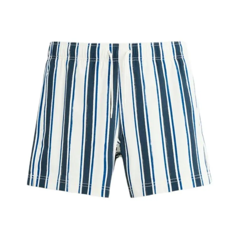 ZARA Swimming Shorts Men Nude/Blue-0