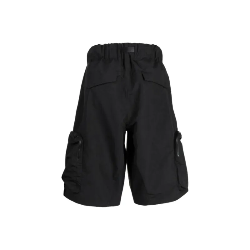 White Mountaineering Cargo Shorts Men's Black-1