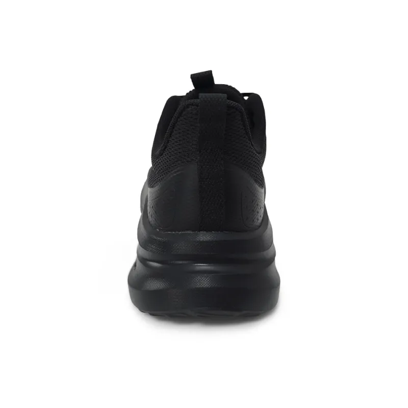 QIAODAN Running Shoes Women's Black Gold-4