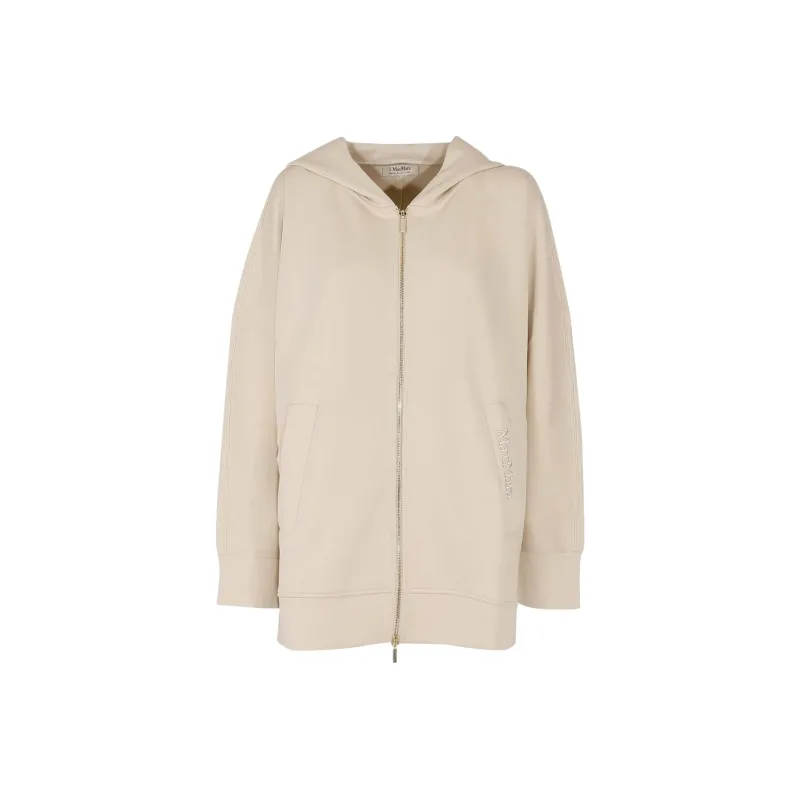 'S MAX MARA Zip up Hoodie-0