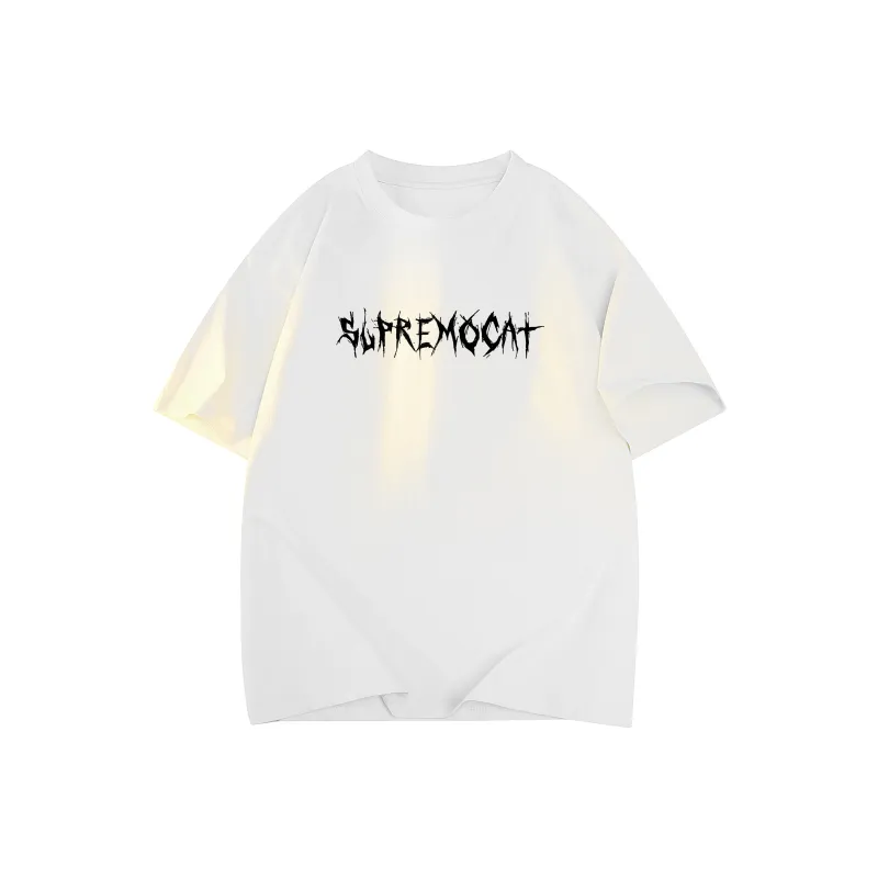 Supremo Cat T Shirts Unisex-2