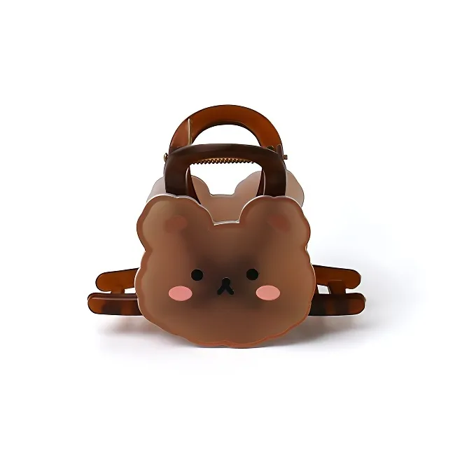 FREE RABBITⅡ Acrylic Hair Clips Women's-2