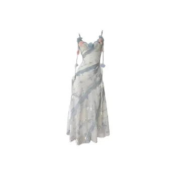 PUREIDOL Slip Dresses Women's Camisole Dress