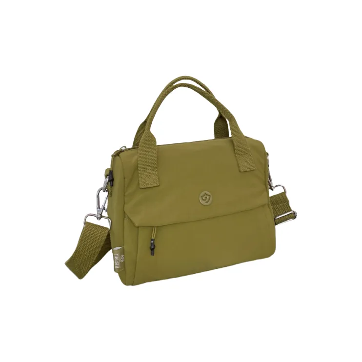 Gerlanx Nylon Fabric One Shoulder Handbag Regular Women's Multicolor-7