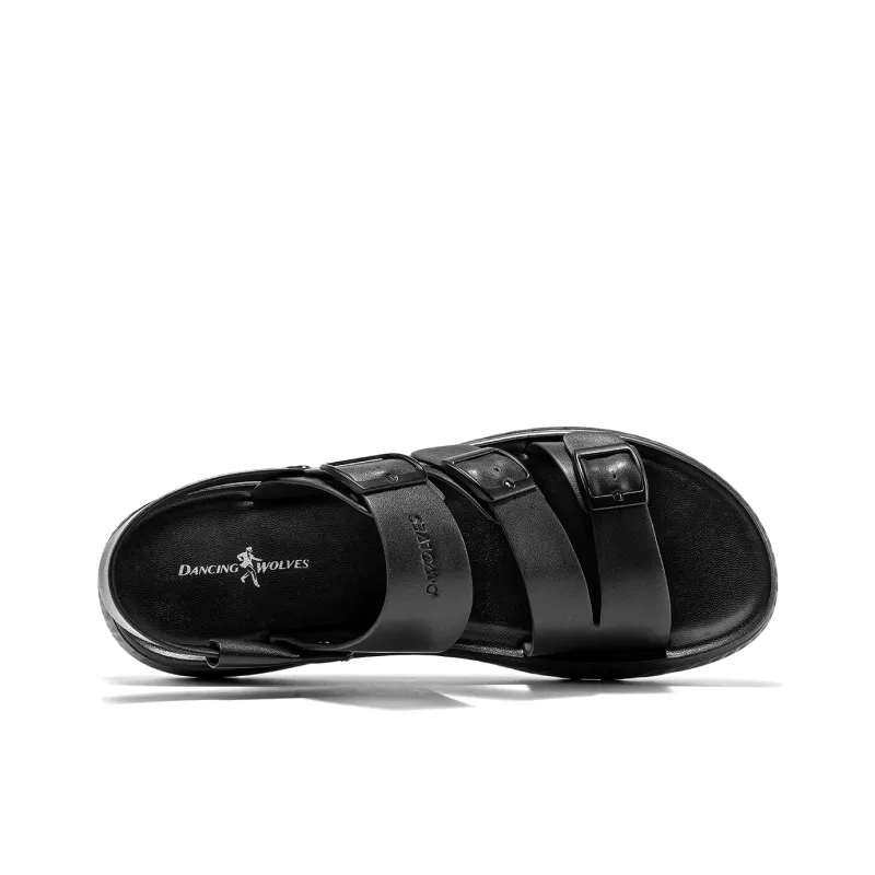 Dance With Wolves Beach Sandals Men's-3