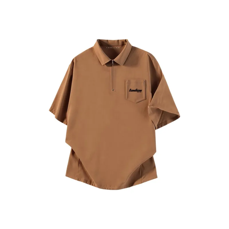 Tonlion Polo Shirts Unisex-7