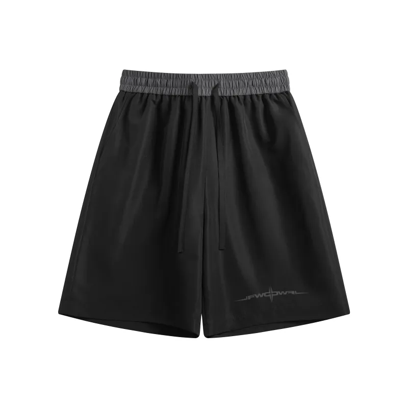 OM NOM Casual Shorts Unisex-0