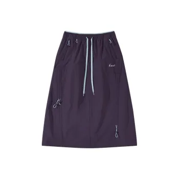NBCT Water Repellent Anti Static Midi Skirt Women's