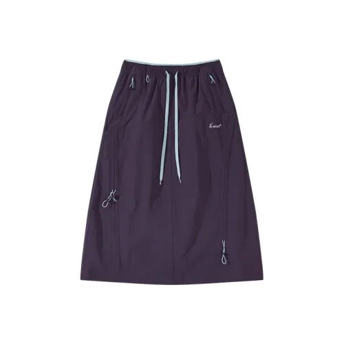 NBCT Water Repellent Anti Static Midi Skirt Women's