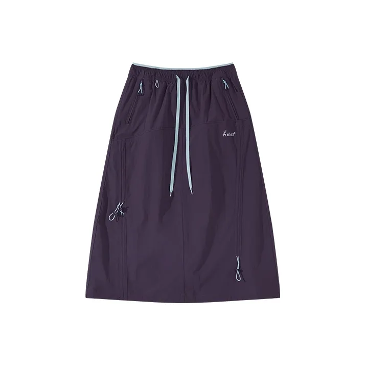 NBCT Water Repellent Anti Static Midi Skirt Women's-0