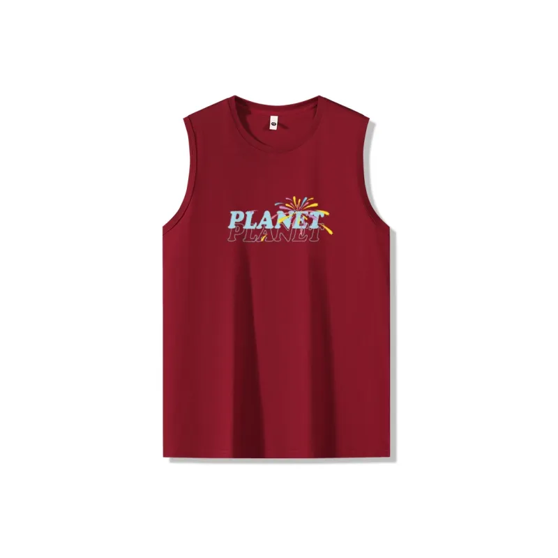 Cotton Gene Tank Tops Unisex-9