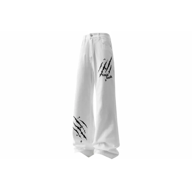 FONDLOOK Jeans Unisex-4