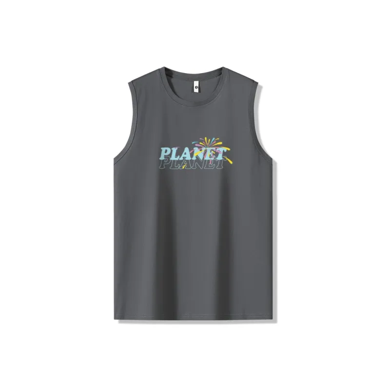 Cotton Gene Tank Tops Unisex-6